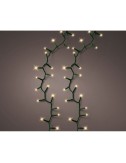 Guirnalda multifunción, uso exterior, led compact, oro suave, cable verde, 750 leds, 21 m