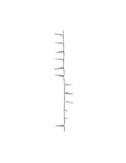 Guirnalda multifunción, uso exterior, basic, multicolor, cable transparente, 500 leds, 16 m