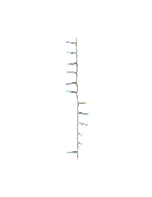 Guirnalda multifunción, uso exterior, basic, multicolor, cable transparente, 500 leds, 16 m
