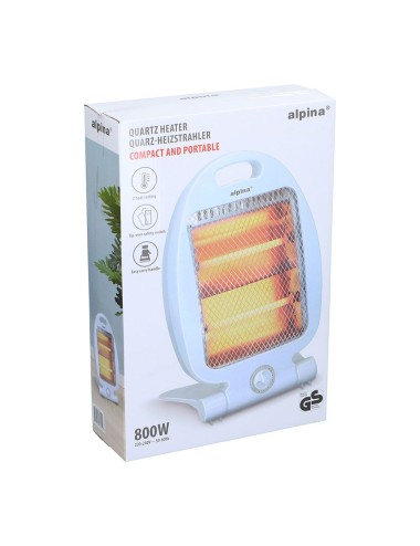 Estufa de cuarzo 400 / 800 w