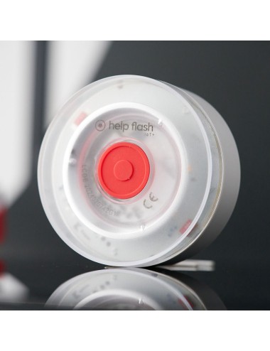 Baliza v16 de emergencia homologada conectada geolocalizable con dgt 3.0 help flash iot+