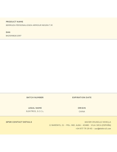 Polo austral rojo t-m