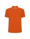 Polo pegaso premium naranja t.l