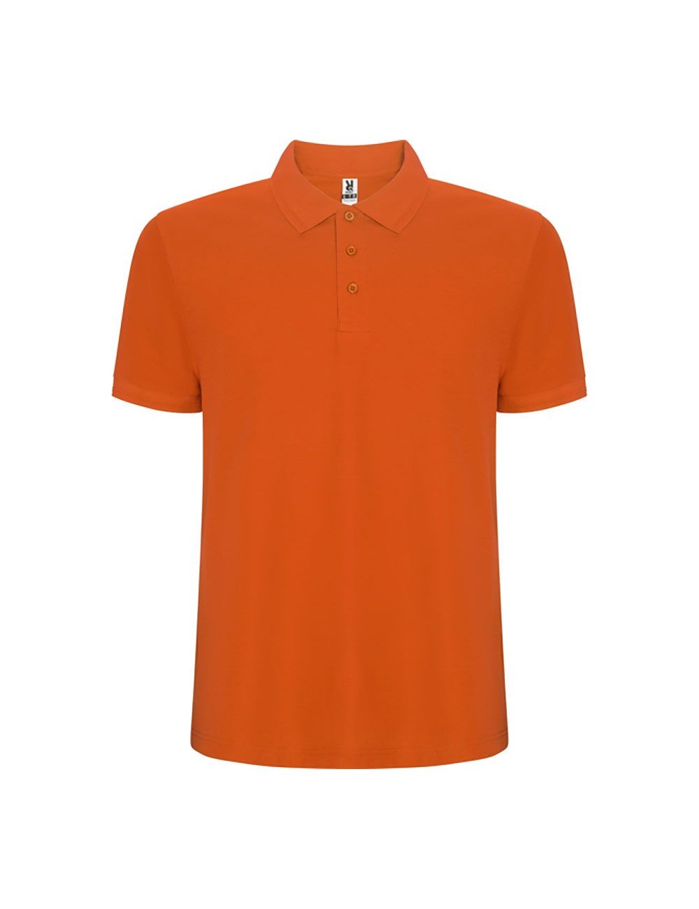 Polo pegaso premium naranja t.l
