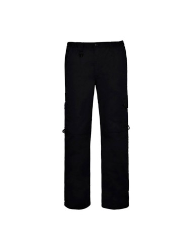 Pantalón laboral protect negro t-42