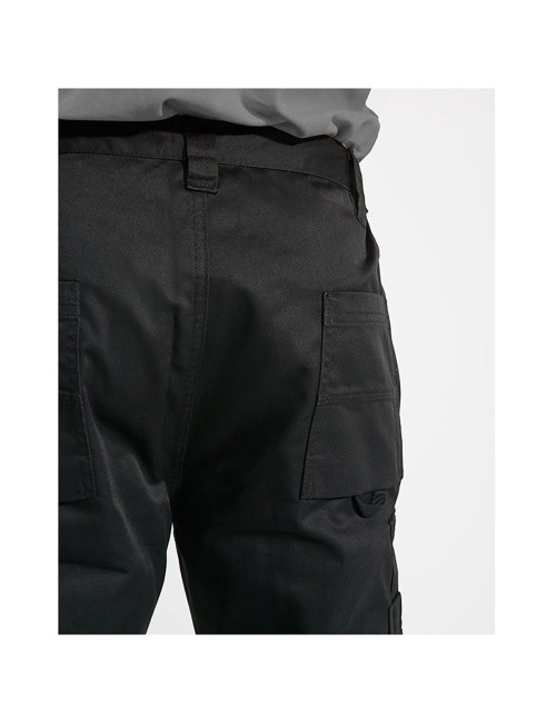 Pantalón laboral protect negro t-42