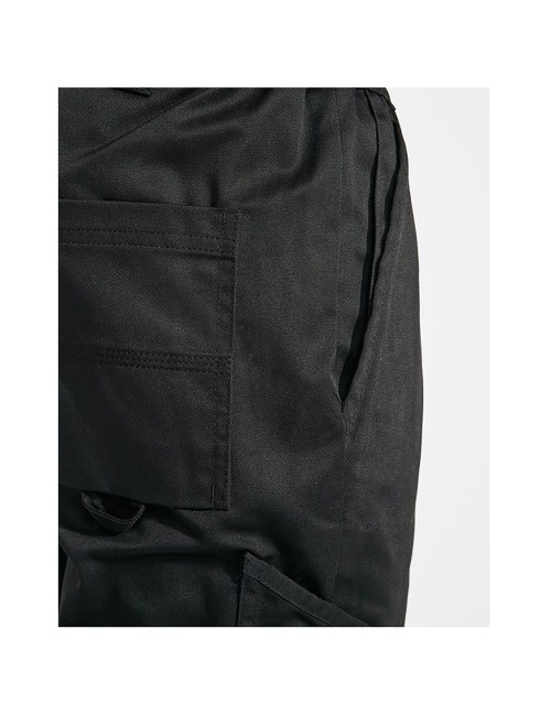 Pantalón laboral protect negro t-42
