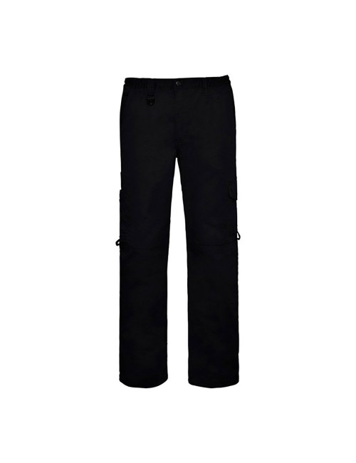 Pantalón laboral protect negro t-44