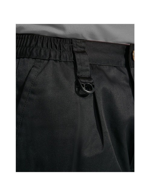 Pantalón laboral protect negro t-44