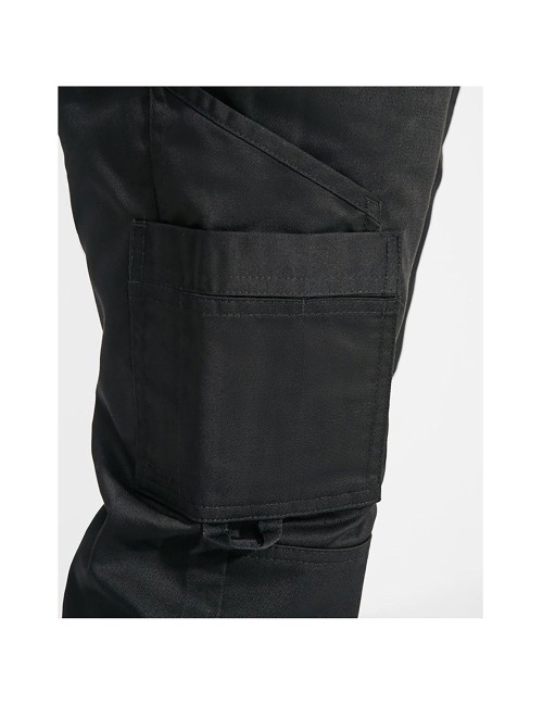 Pantalón laboral protect negro t-46