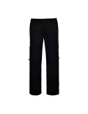 Pantalón laboral protect negro t-50