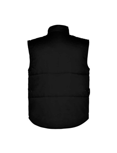 Chaleco laboral almanzor negro t-m
