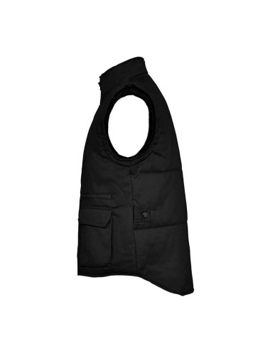 Chaleco laboral almanzor negro t-m