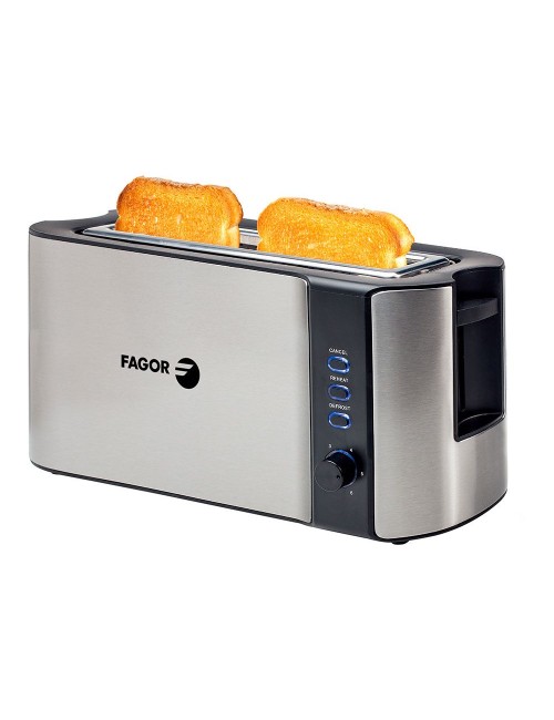 Tostador bigtoast steel 1 ranura 1000 w