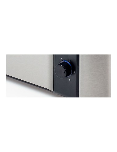 Tostador bigtoast steel 1 ranura 1000 w