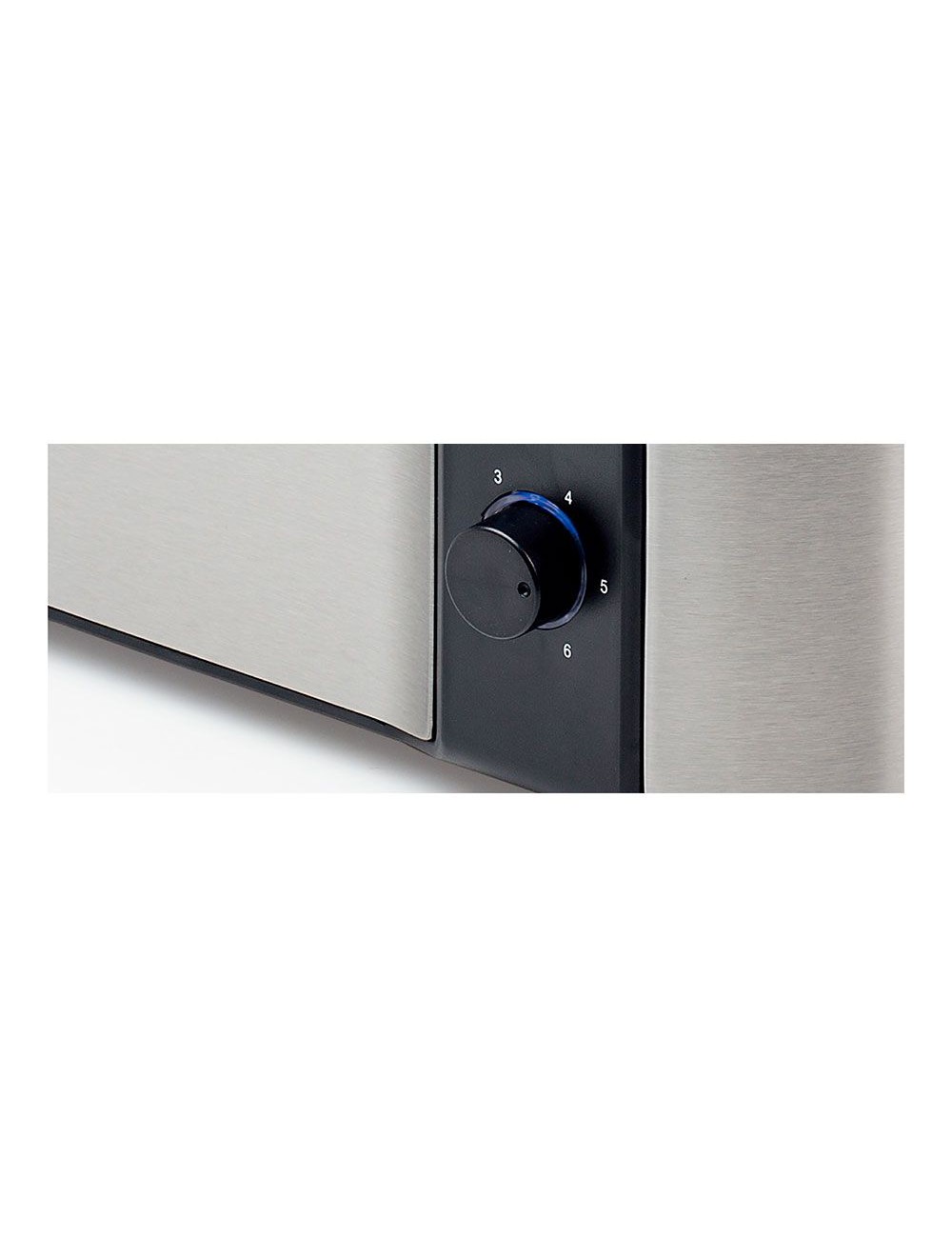 Tostador bigtoast steel 1 ranura 1000 w