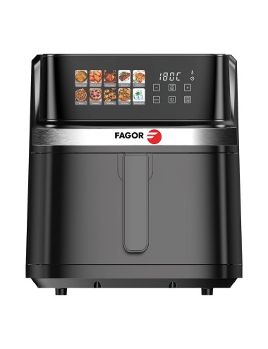 Freidora de aire naturfry luxe 8 l, 2200 w