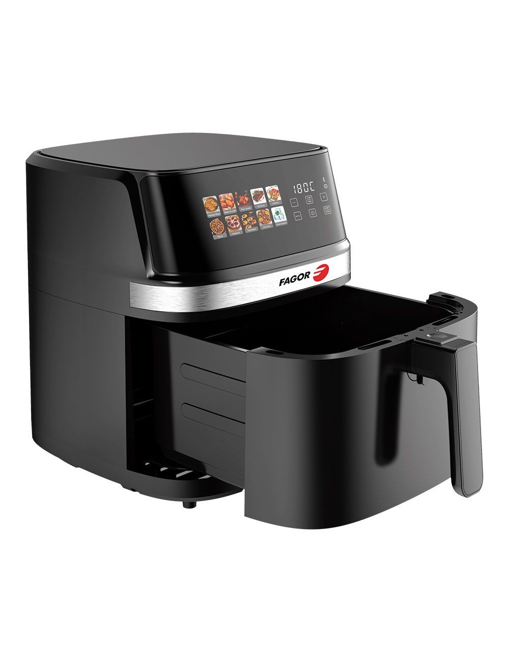 Freidora de aire naturfry luxe 8 l, 2200 w