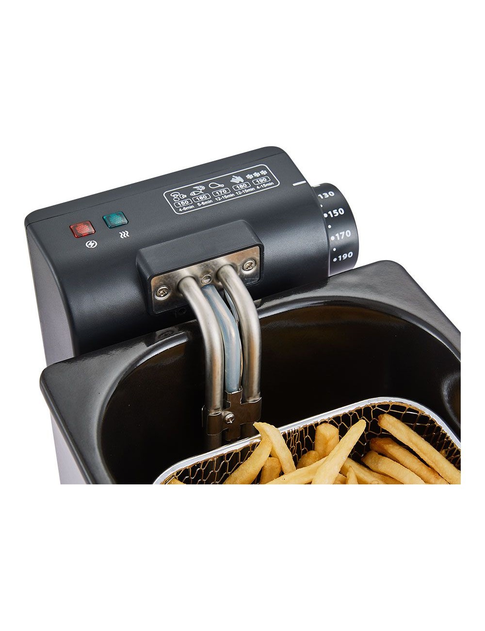Freidora easy fry 3 l 2000 w