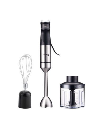 Batidora de mano divamix steel 1500 w con accesorios