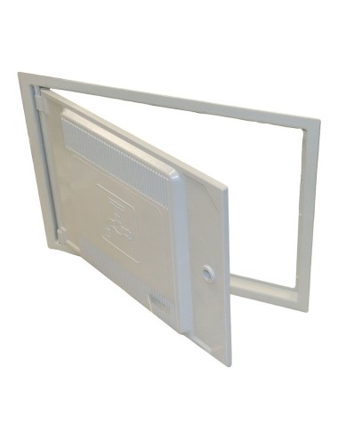 Marco + puerta de armario de análisis de agua en poliéster 25 x 35 cm