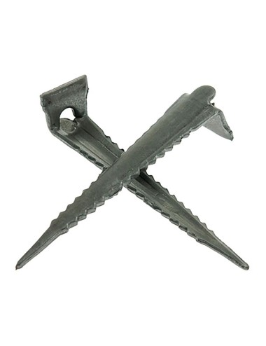 Garras dentadas para marco de madera, 300 uds