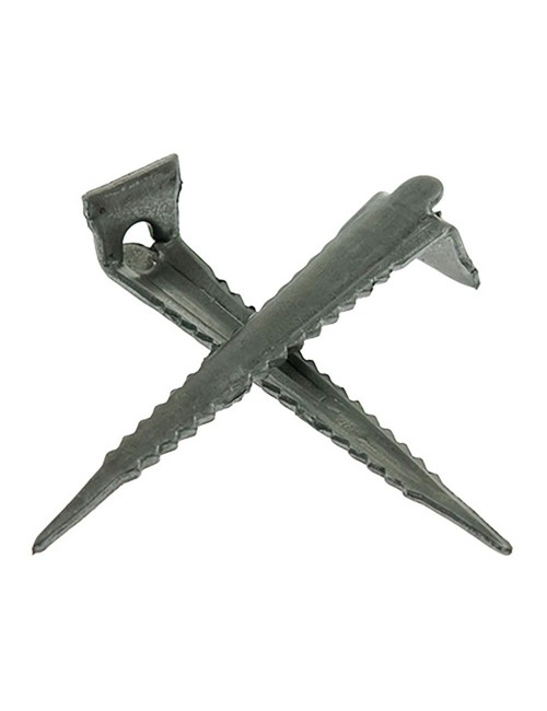 Garras dentadas para marco de madera, 300 uds