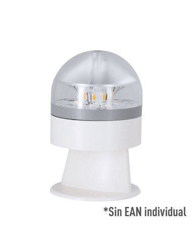 Baliza v16 de emergencia homologada conectada geolocalizable con dgt 3.0 pf erum vial blanca, sin ean individual