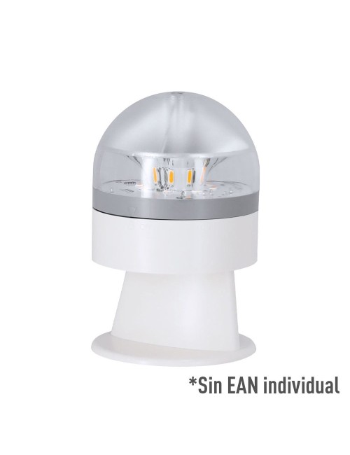 Baliza v16 de emergencia homologada conectada geolocalizable con dgt 3.0 pf erum vial blanca, sin ean individual