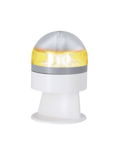 Baliza v16 de emergencia homologada conectada geolocalizable con dgt 3.0 pf erum vial blanca, sin ean individual