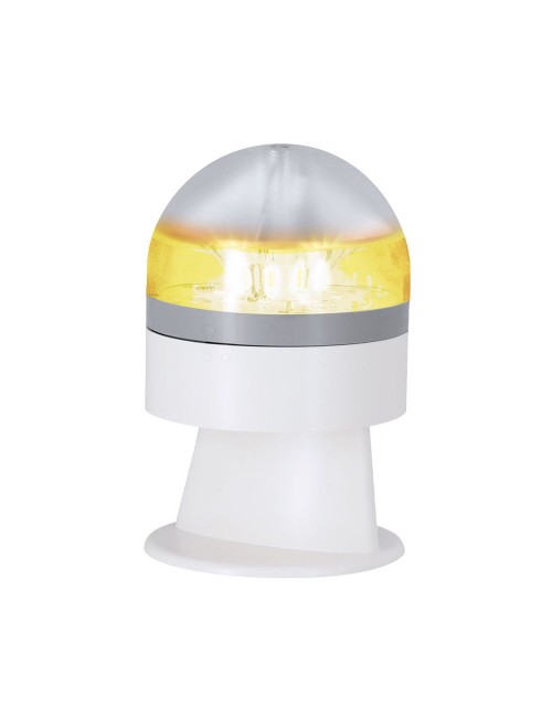 Baliza v16 de emergencia homologada conectada geolocalizable con dgt 3.0 pf erum vial blanca, sin ean individual