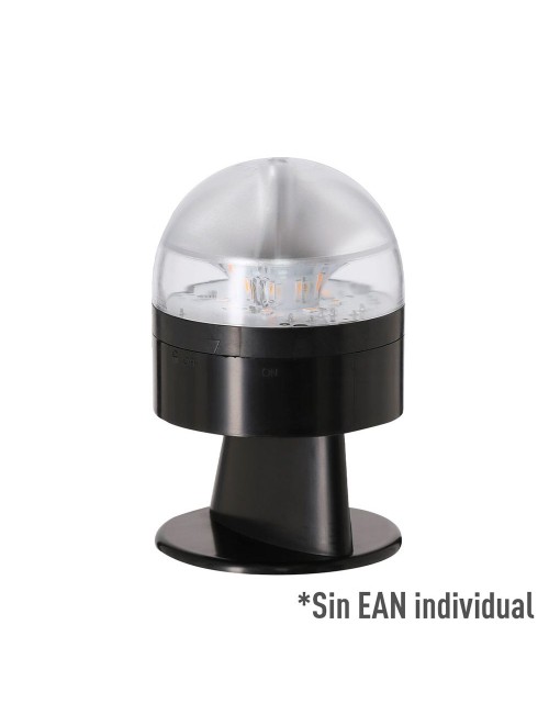 Baliza v16 de emergencia homologada conectada geolocalizable con dgt 3.0 pf erum vial negra, sin ean individual