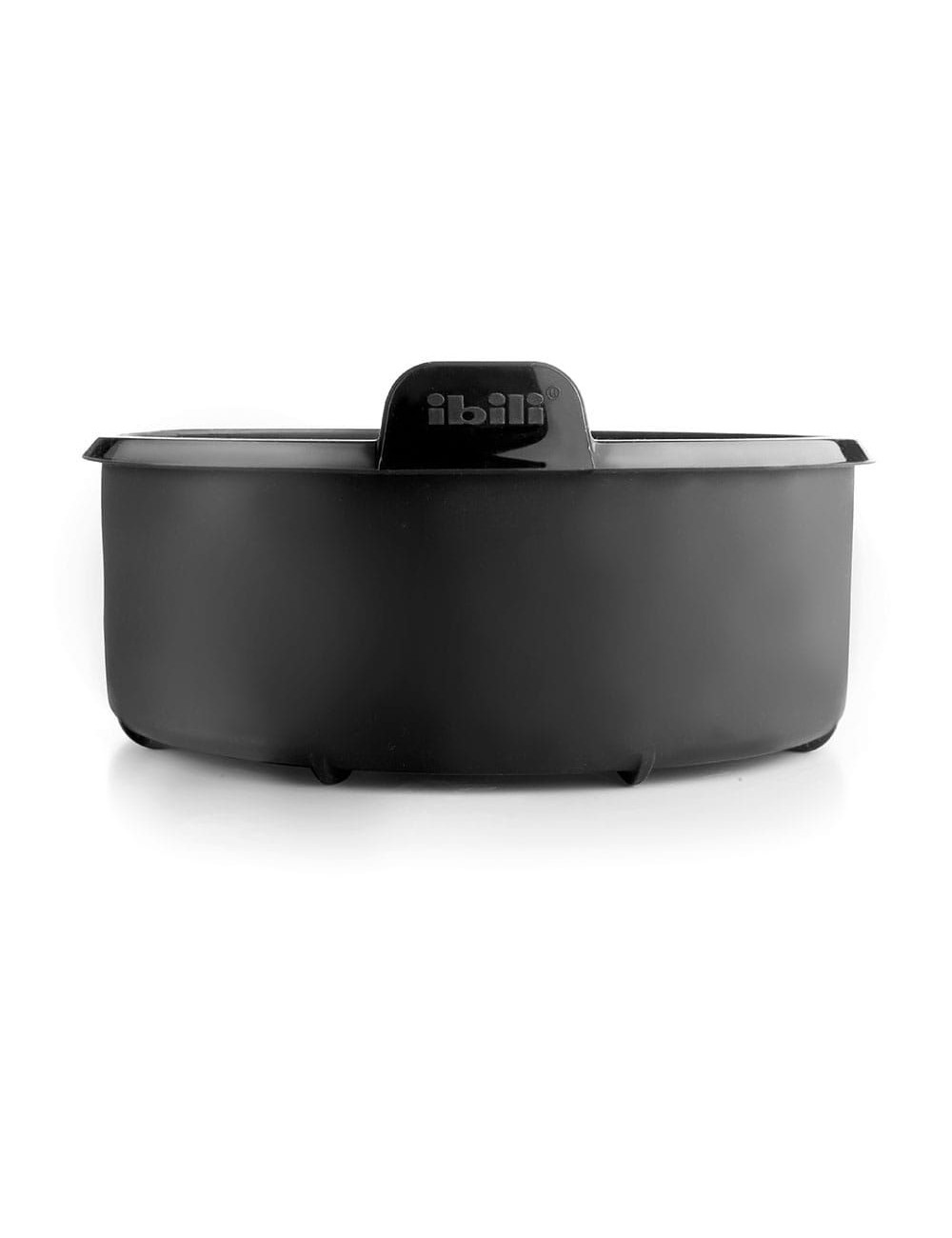 Molde redondo de silicona para freidora de aire ø21 x 7 cm