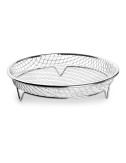 Cestillo redondo para freidora de aire, ø19 x 4 cm