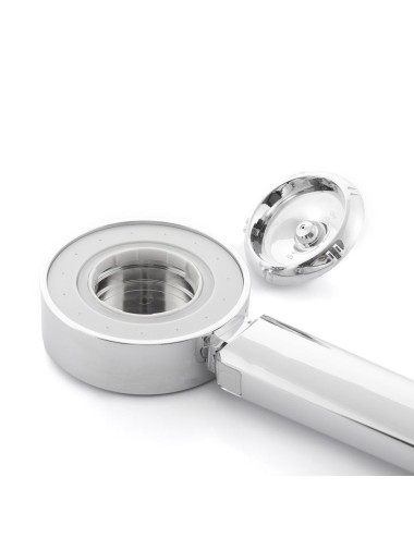 Mango de ducha doble con dispensador 3 en 1 xawara