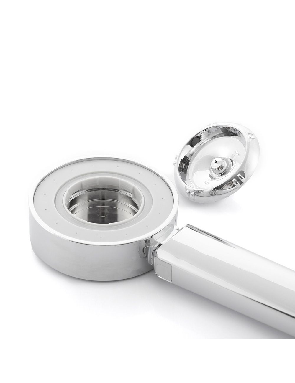 Mango de ducha doble con dispensador 3 en 1 xawara