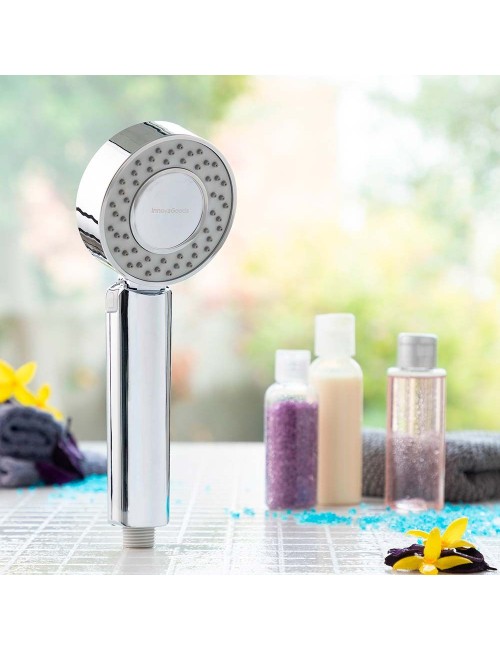 Mango de ducha doble con dispensador 3 en 1 xawara