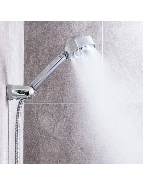 Mango de ducha doble con dispensador 3 en 1 xawara