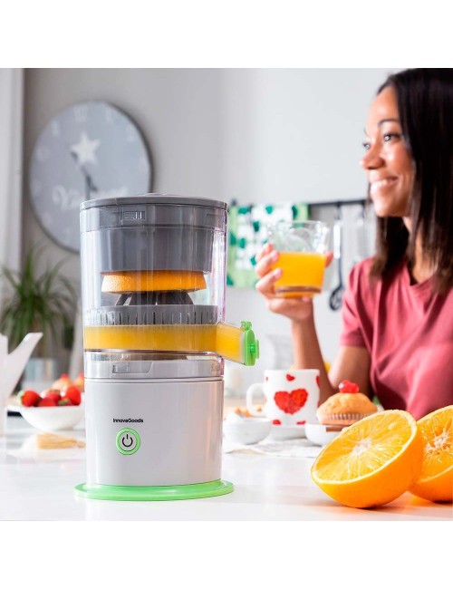 Exprimidor recargable automático portátil juisso, 13 x 13 x 24 cm