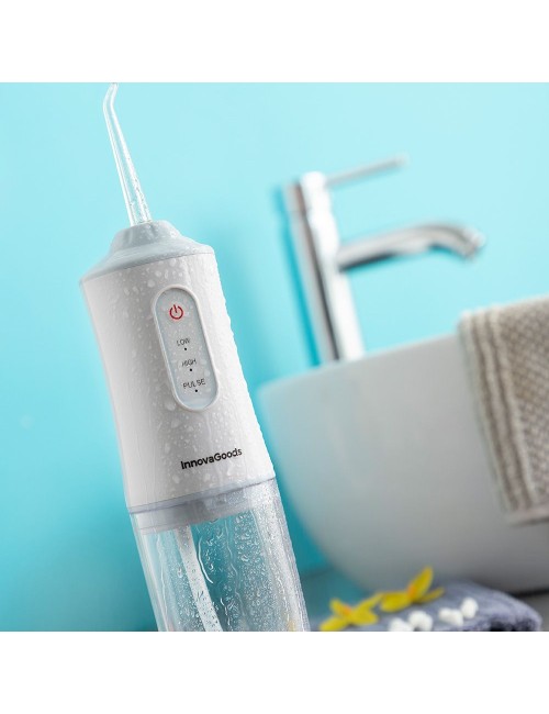 Irrigador dental recargable portátil, denter, 4 w, 6 x 6 x 21 cm