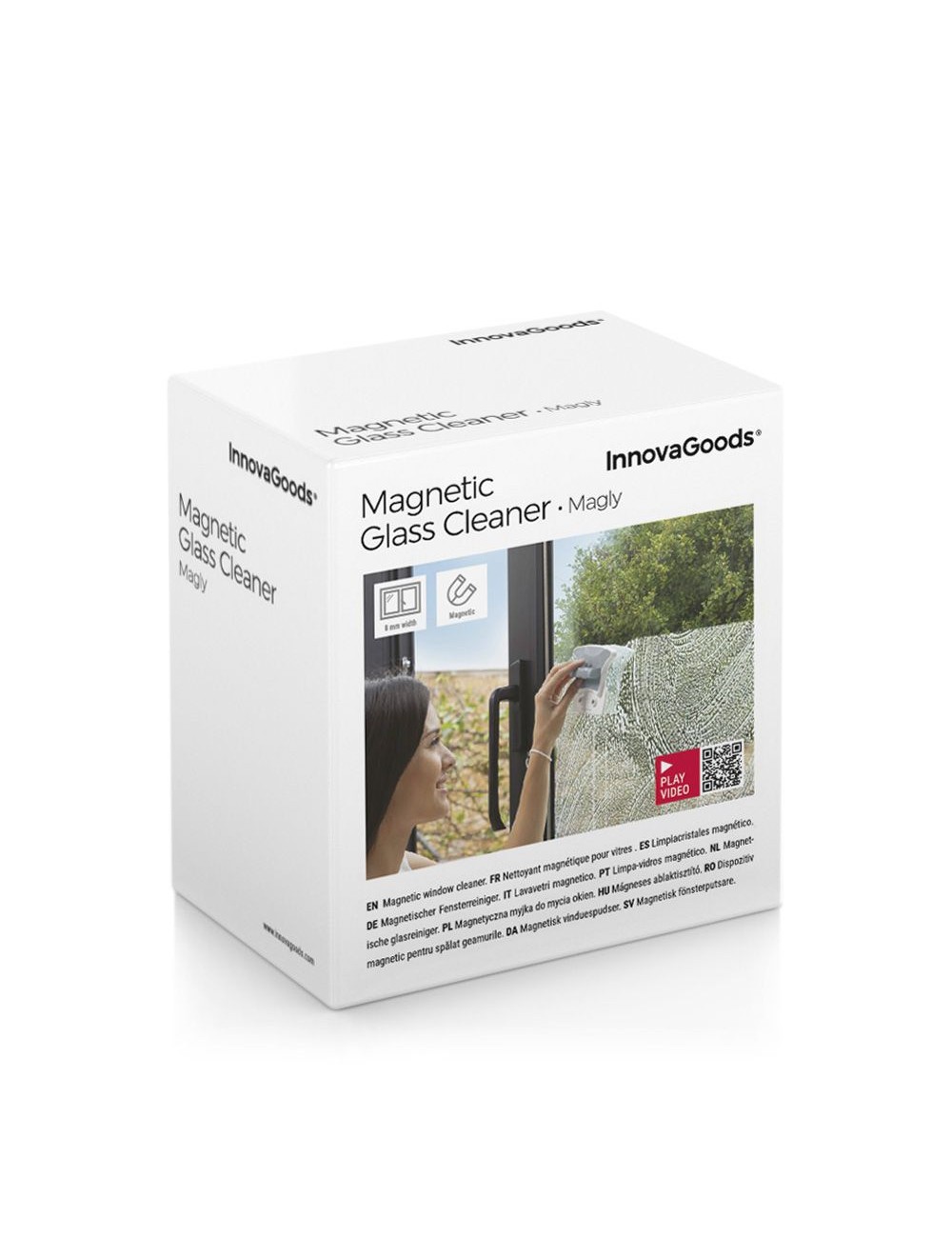 Limpiacristales magnético magly