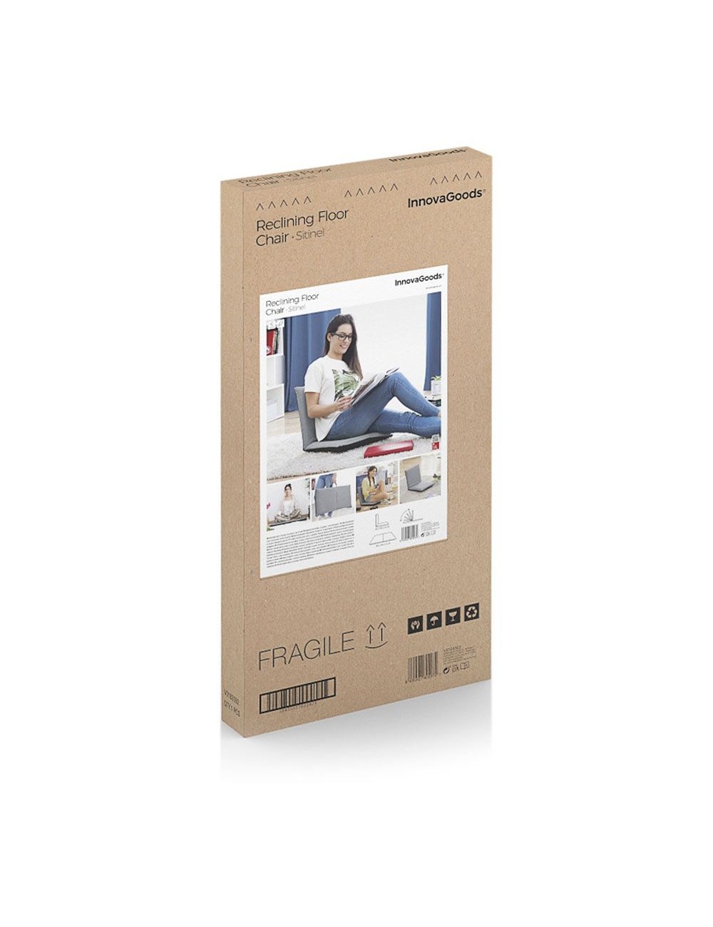 Silla de suelo reclinable sitinel