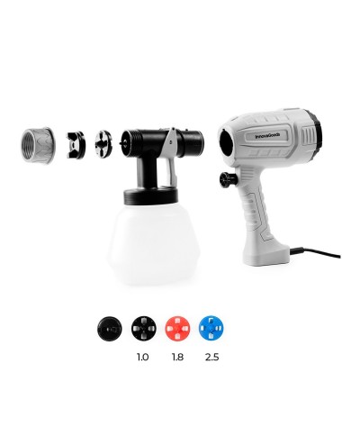Pistola de pintura eléctrica spraint 500 w 1 l