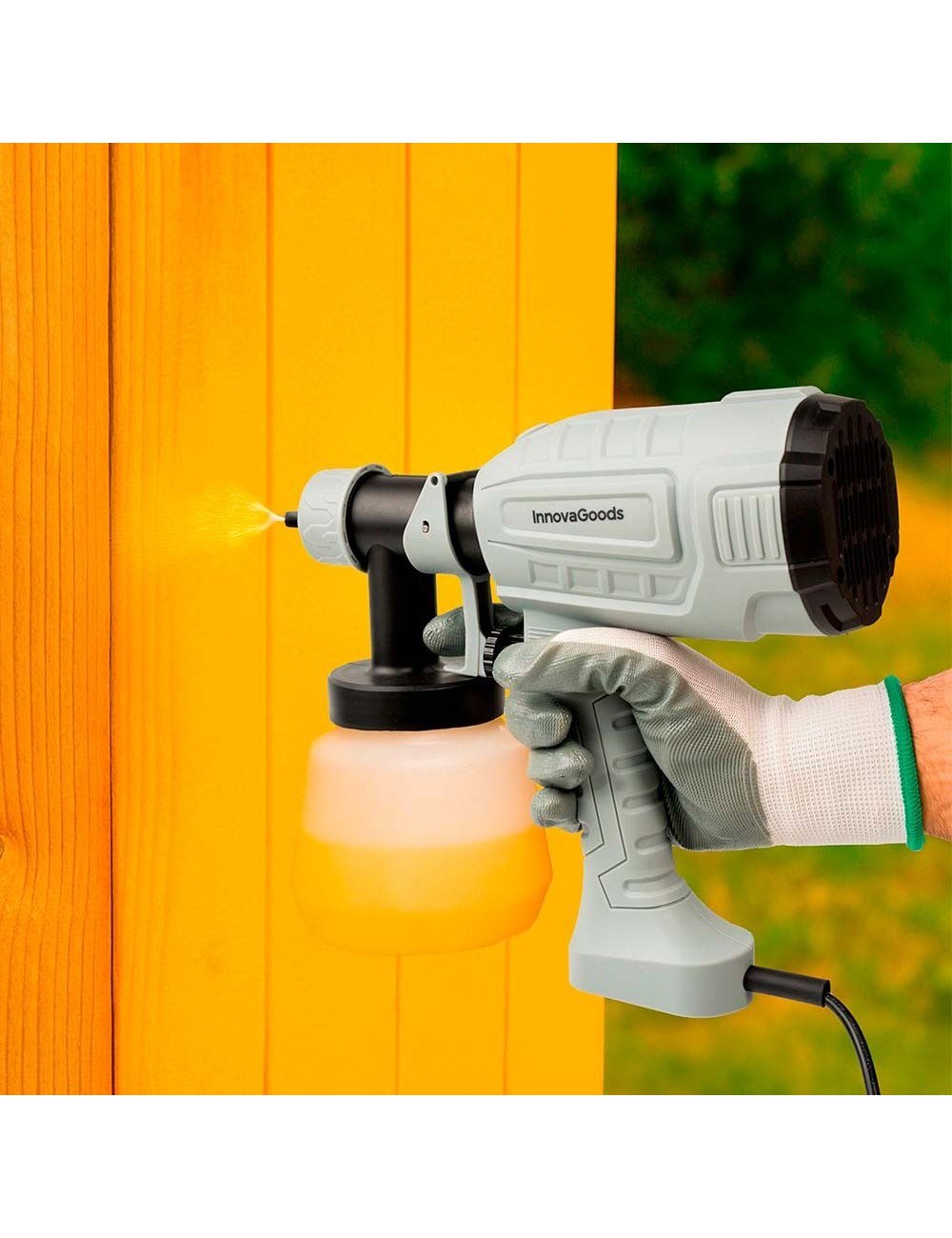 Pistola de pintura eléctrica spraint 500 w 1 l