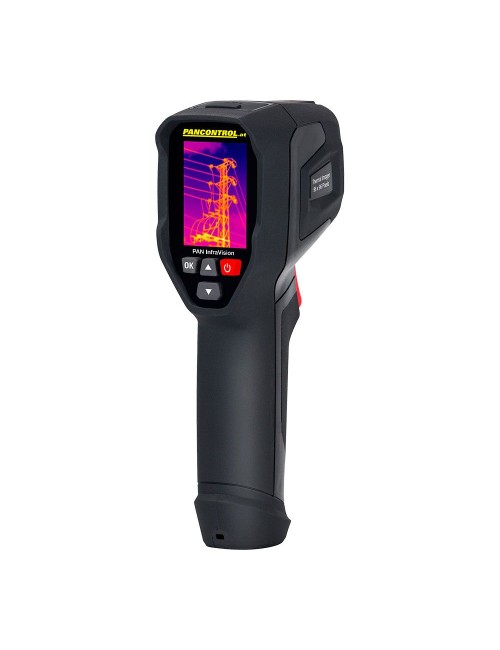 Cámara térmica infrarroja, 5,5 x 8 x 18 cm