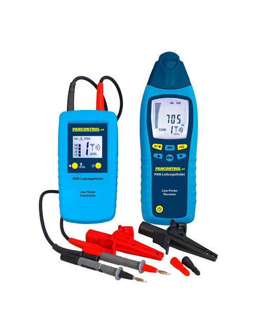 Buscador de líneas, tuberías, cortes, fusibles y circuitos