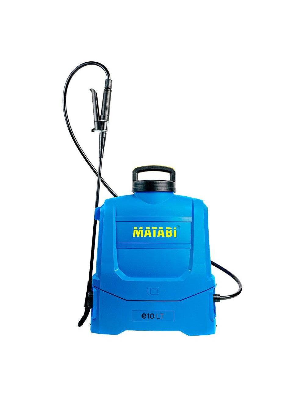 Pulverizador eléctrico mochila e10 lt, 10 l