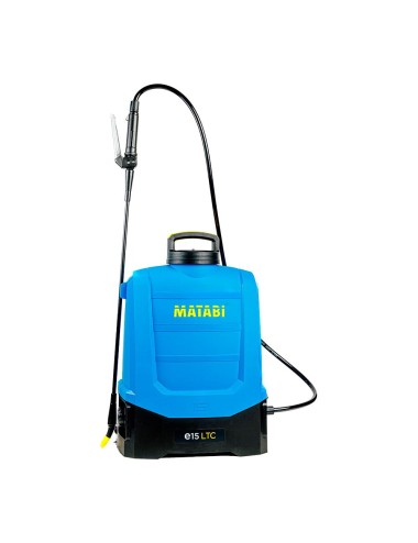 Pulverizador eléctrico mochila e15 ltc, 15 l