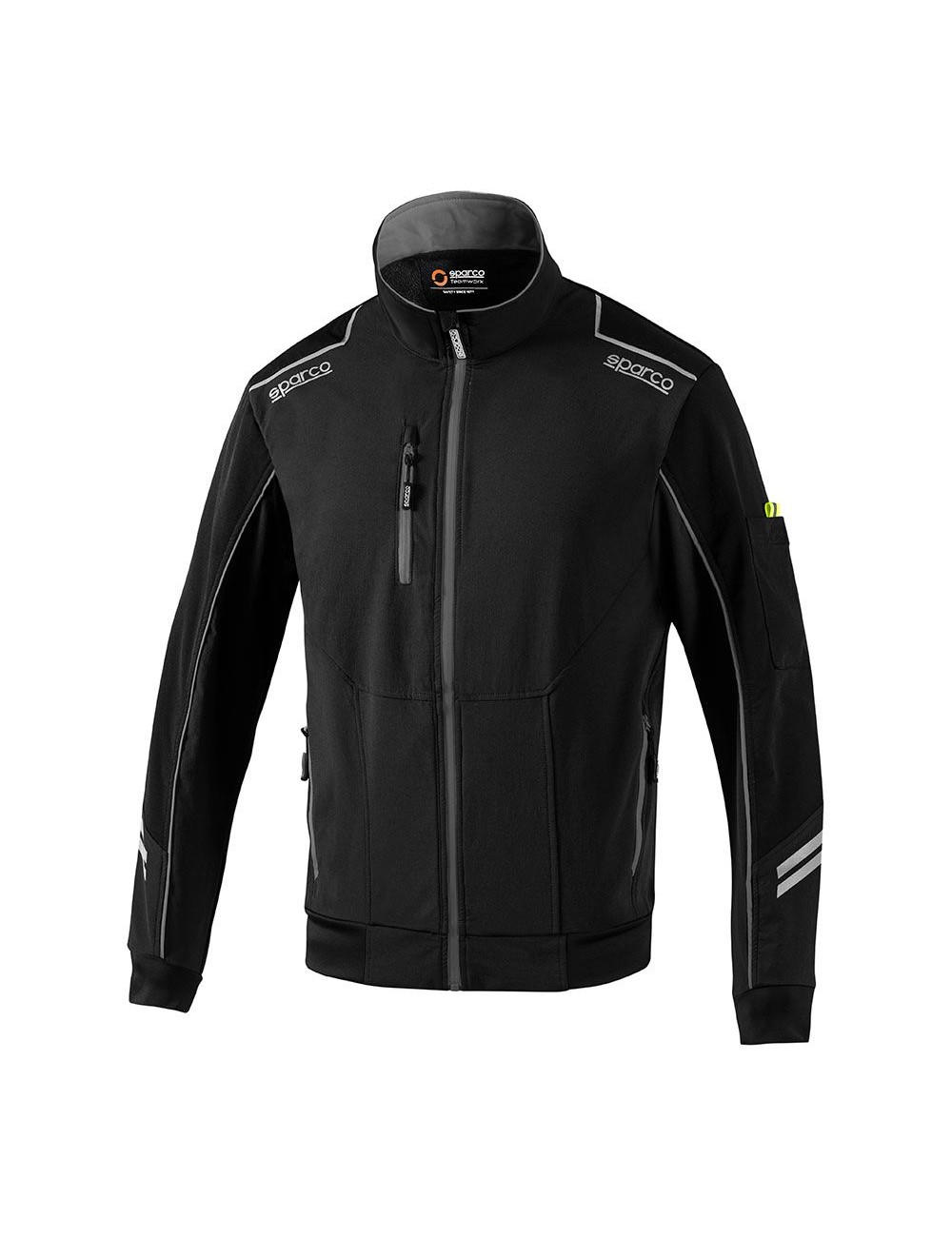 Chaqueta light-shell tech técnica, negra/gris, austin, t4 - xl