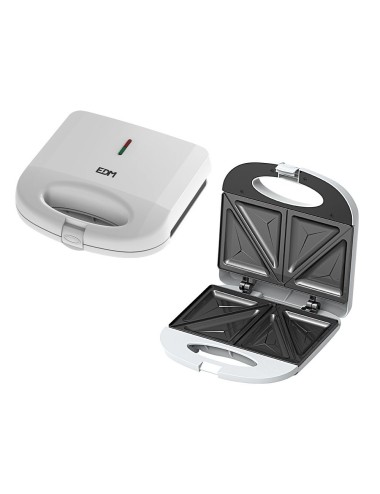 Sandwichera doble 750 w
